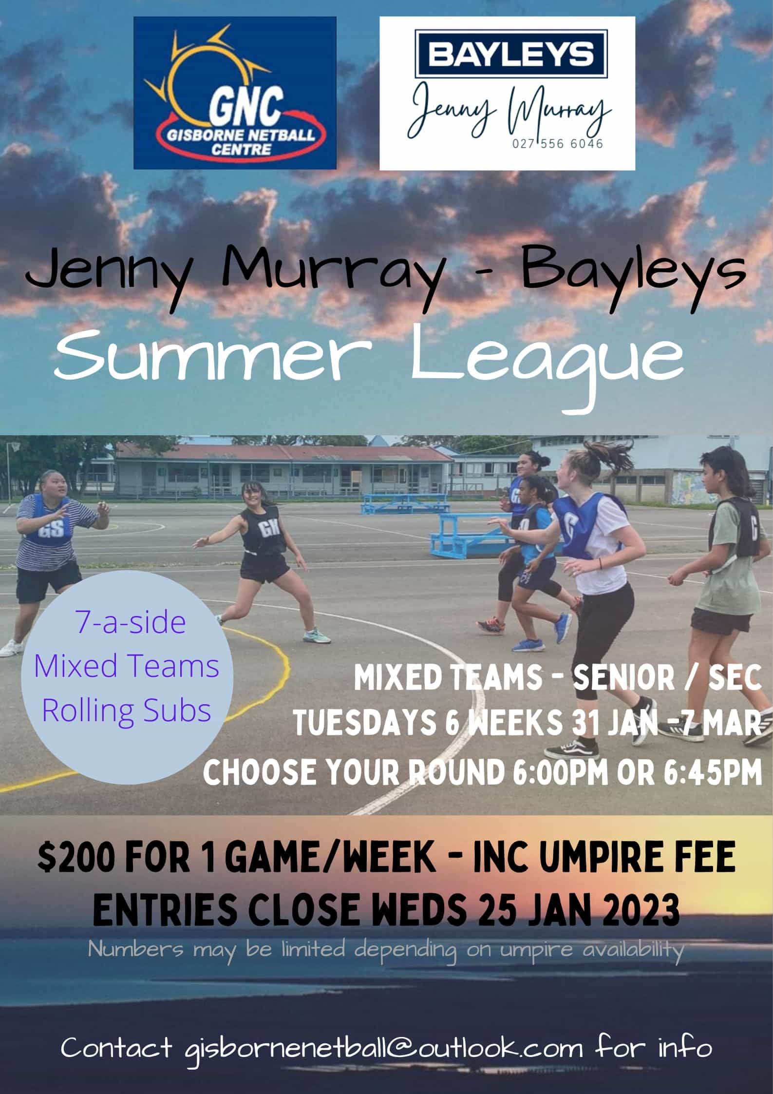 JMB Summer League  - 1