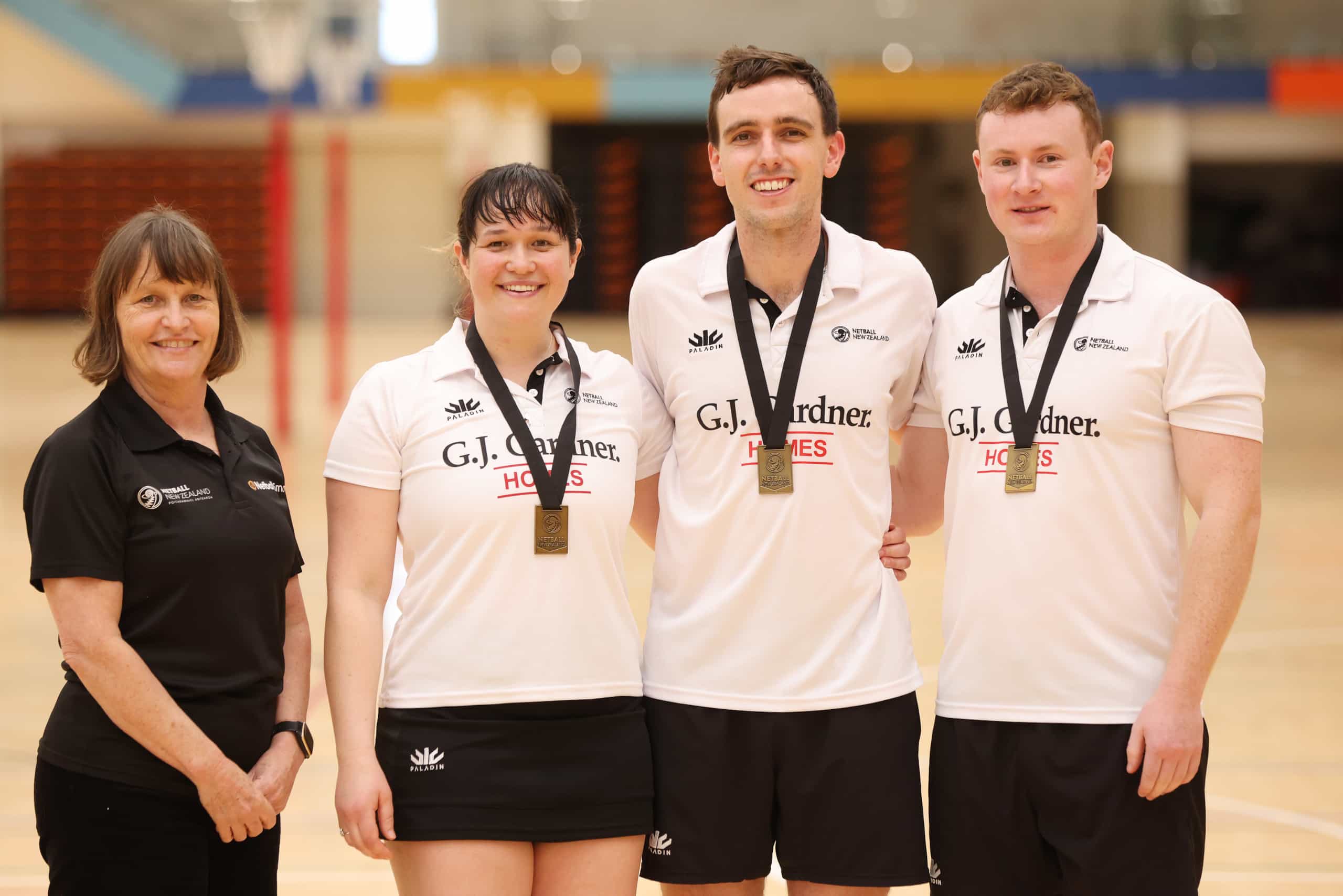 14.09.2024 Action during the NetballSmart Netball NZ Open Champs in Auckland. Mandatory Photo Credit ©Michael Bradley.