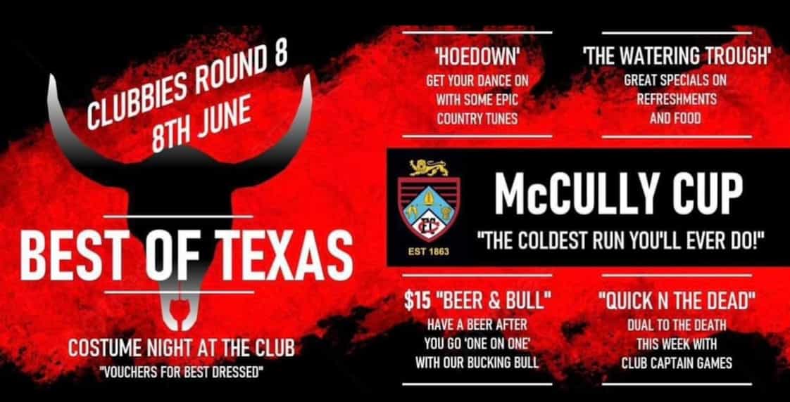Christchurch Football Club eNewsletter - Thursday 30th May 2024