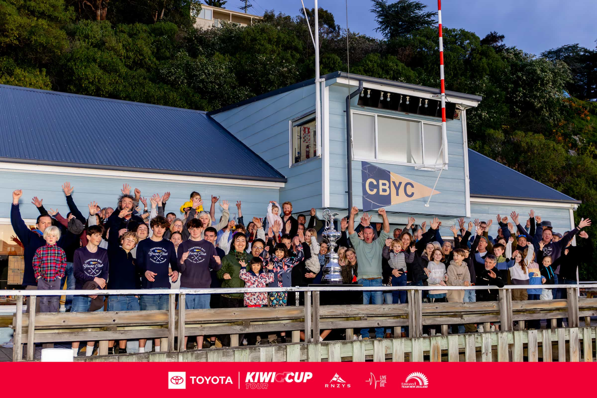 Toyota Kiwi Cup Tour. 8 September 2024. Charteris Bay Yacht Club. Photo: Suellen Hurling / Live Sail Die