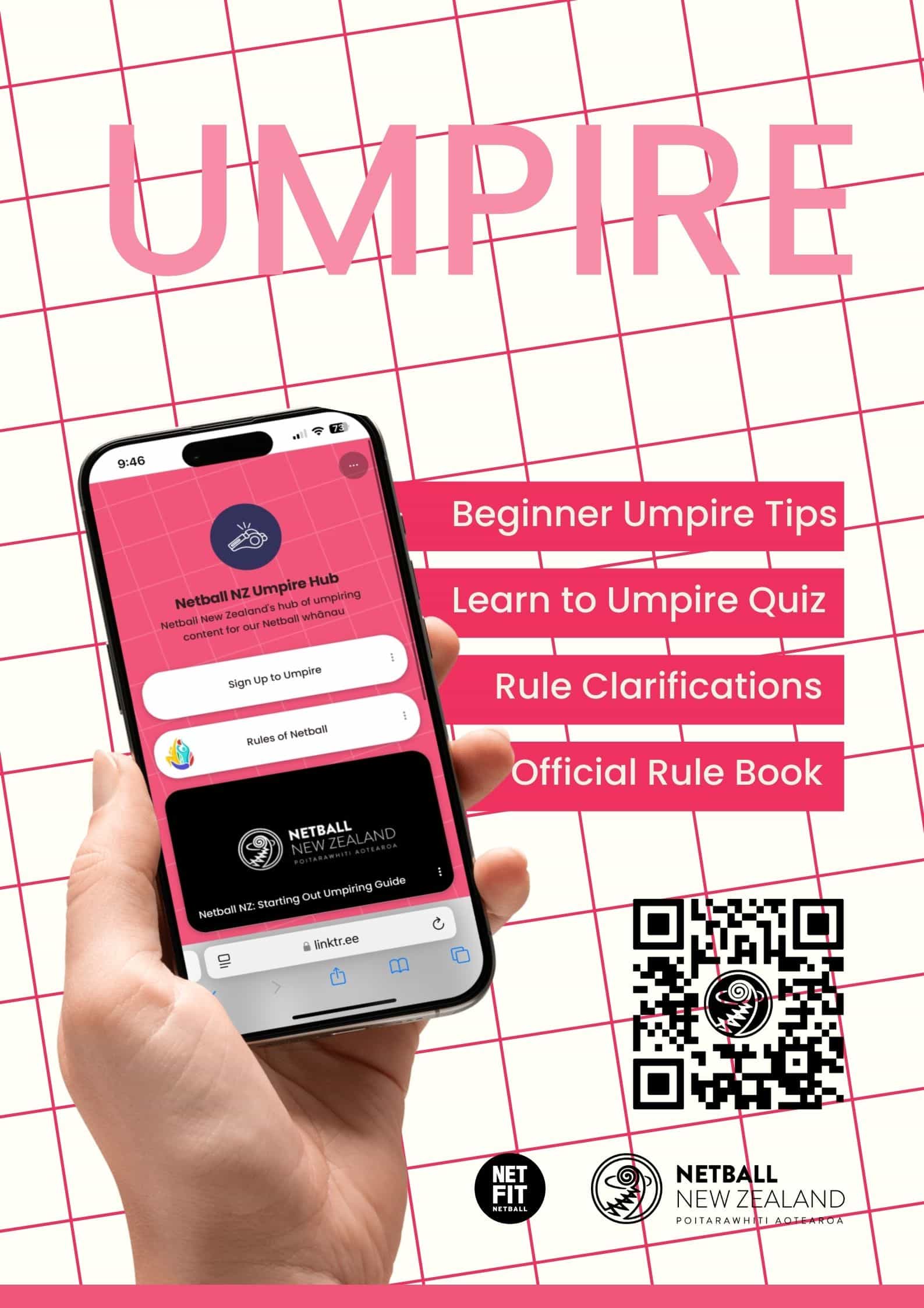 Welcome to Umpiring at Central Southland Netball Centre! We encourage you to use your Umpires Diary to record: What you are currently working on Feedback you have received from Umpire Coaches Observations or things that may help you with your umpiring - 1