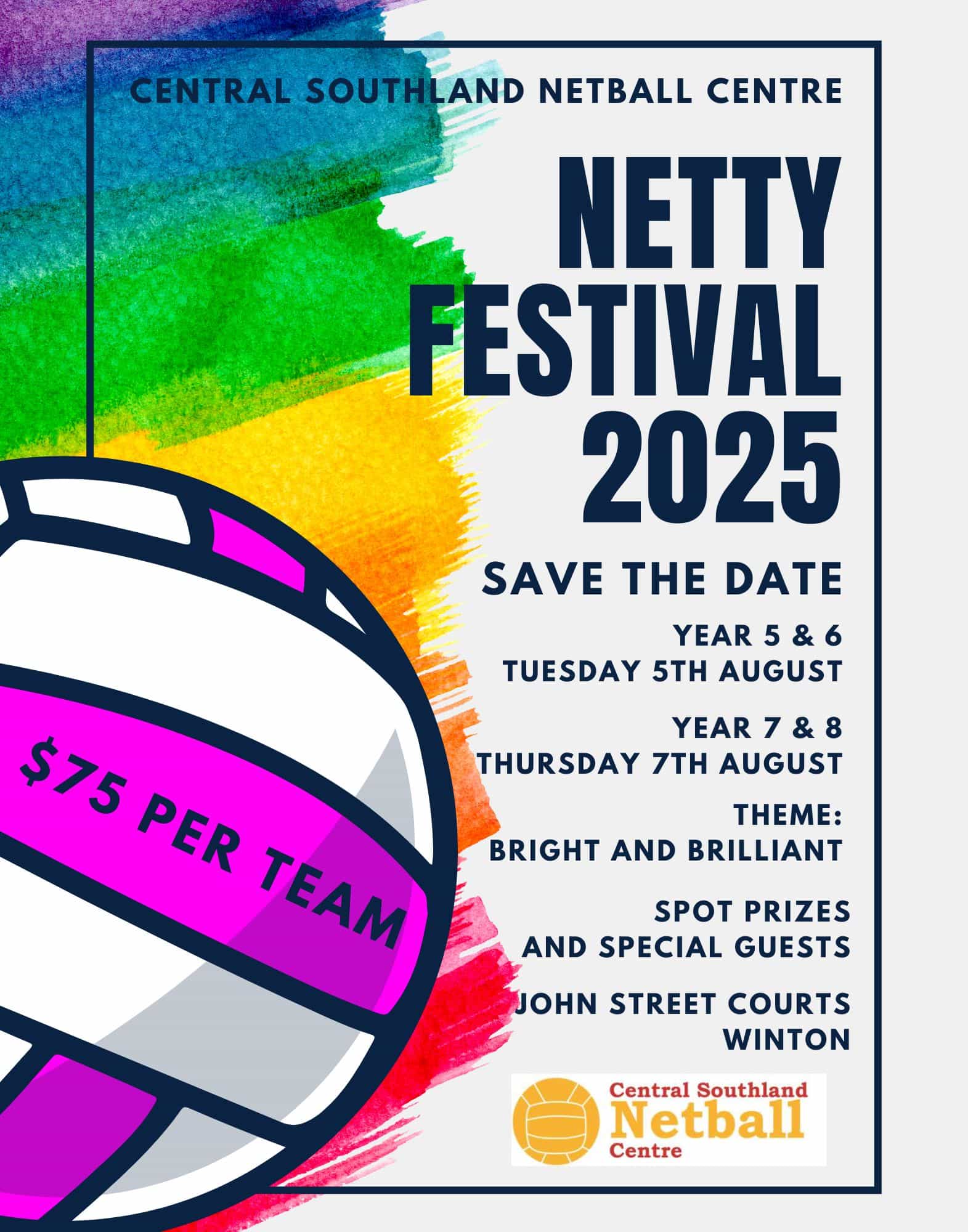 Central southland netball centre - 1