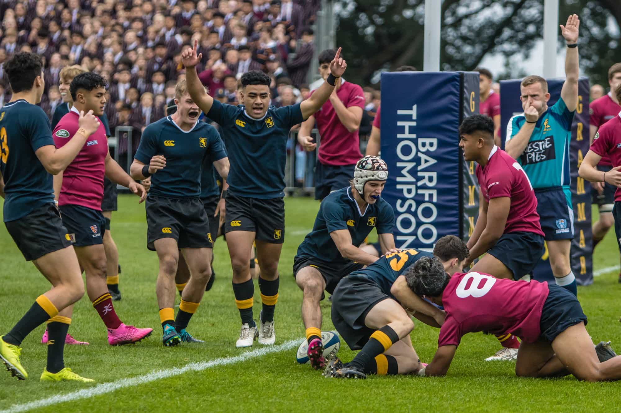 Aag Rugby Auckland Grammar School - HOME